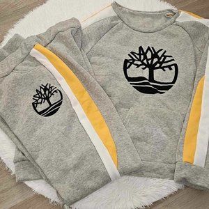 Womens Grey and Yellow, Black and Yellow, Army Green Sweat Suit, Track Suit